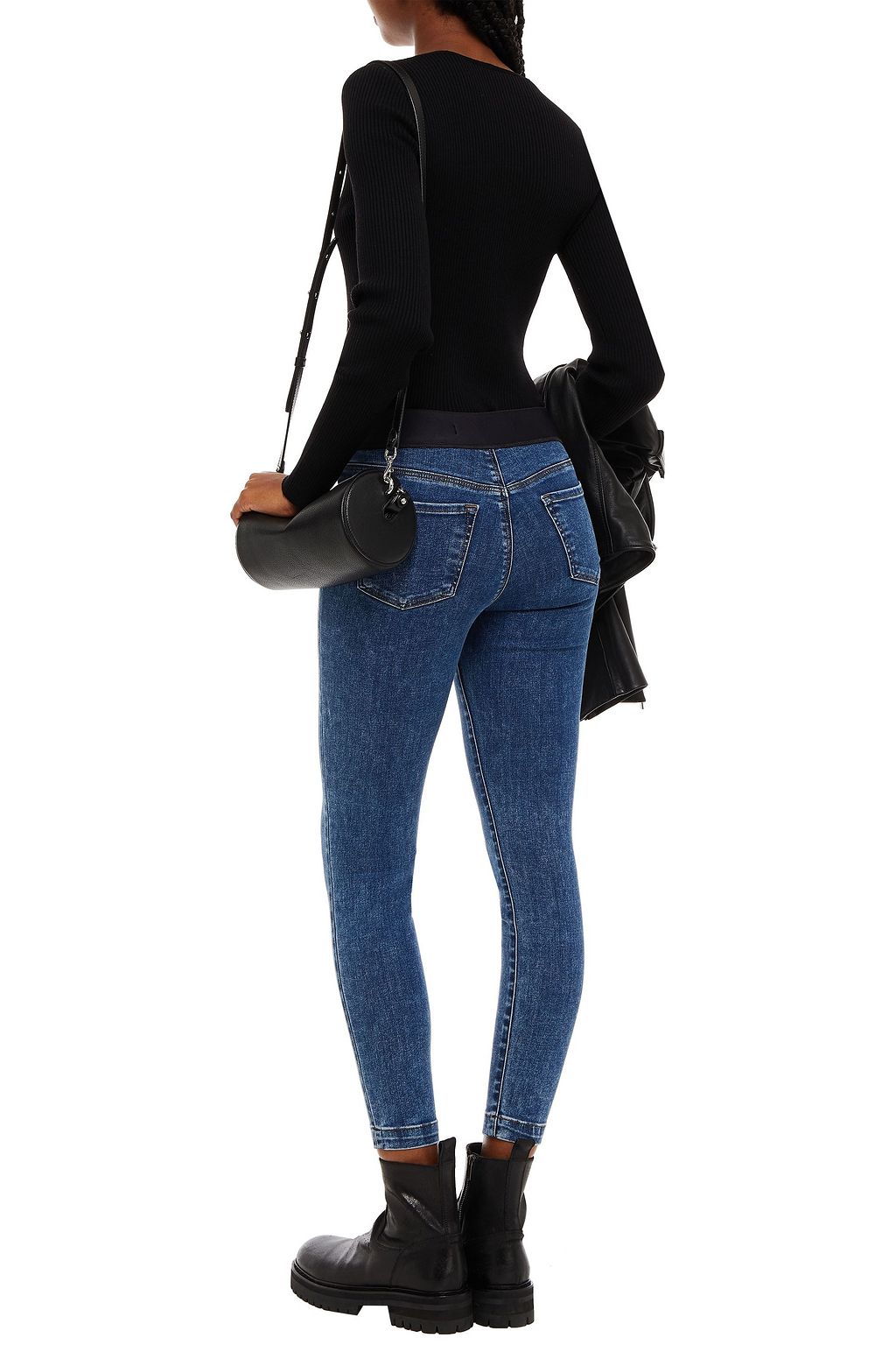 J BRAND Dellah cropped denim leggings