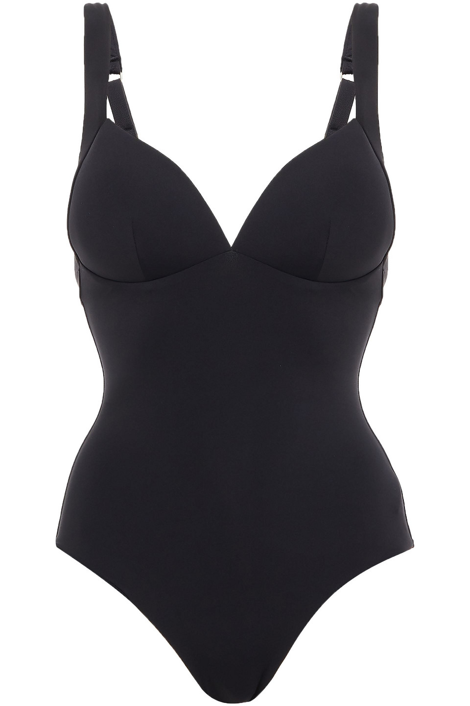 Jets Australia By Jessika Allen Woman Swimsuit Black Size 10