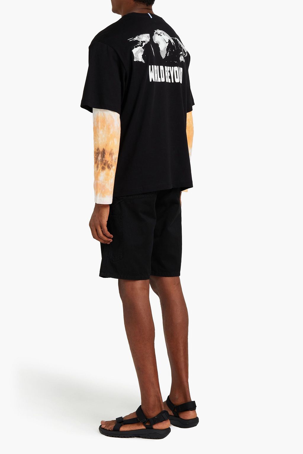 MCQ ALEXANDER MCQUEEN Printed cotton-jersey T-shirt