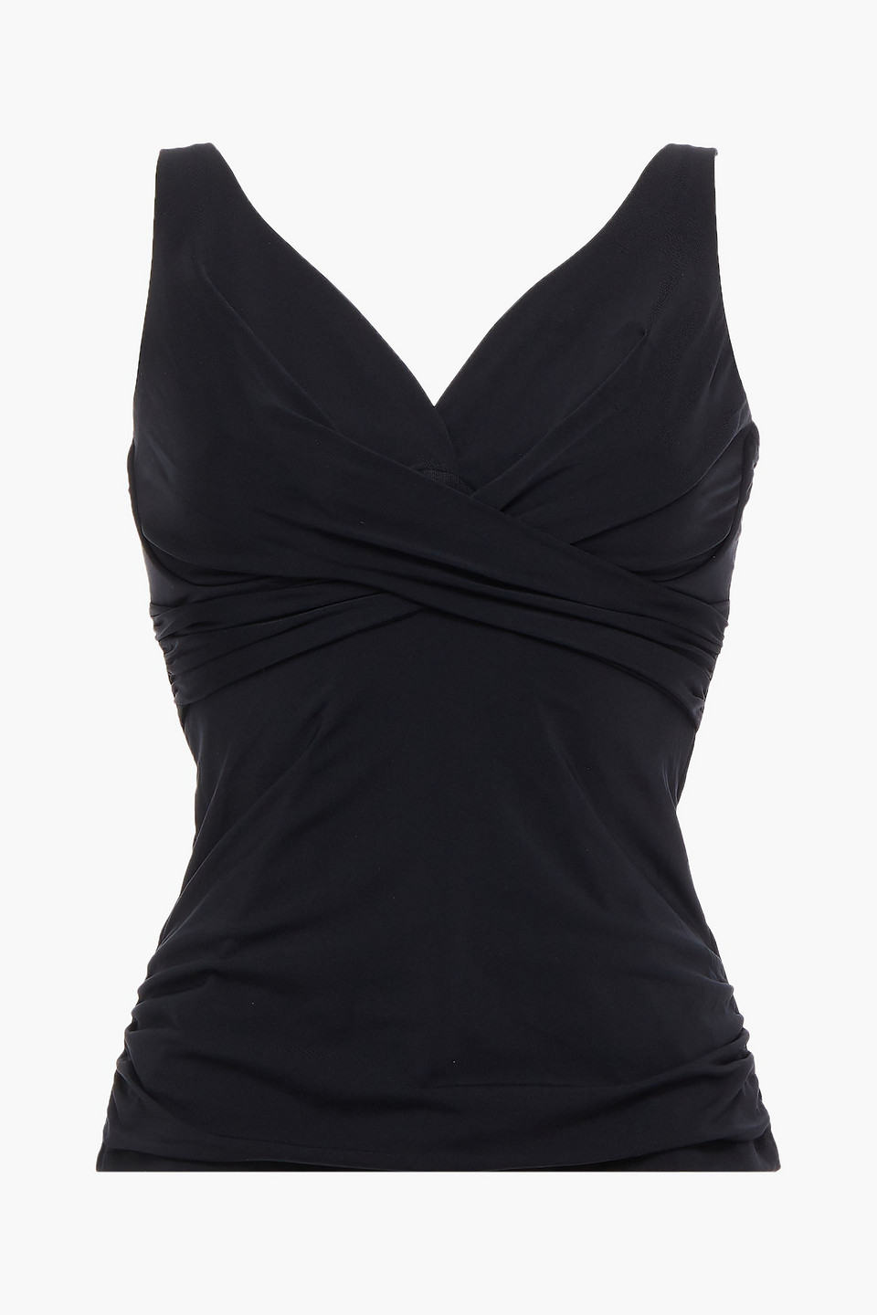 Jets Australia By Jessika Allen Woman Twist-front Top Black Size 10