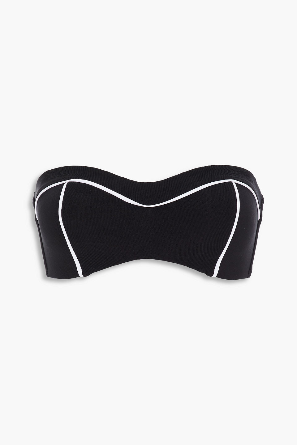 Jets Australia by Jessika Allen Bandeau bikini top