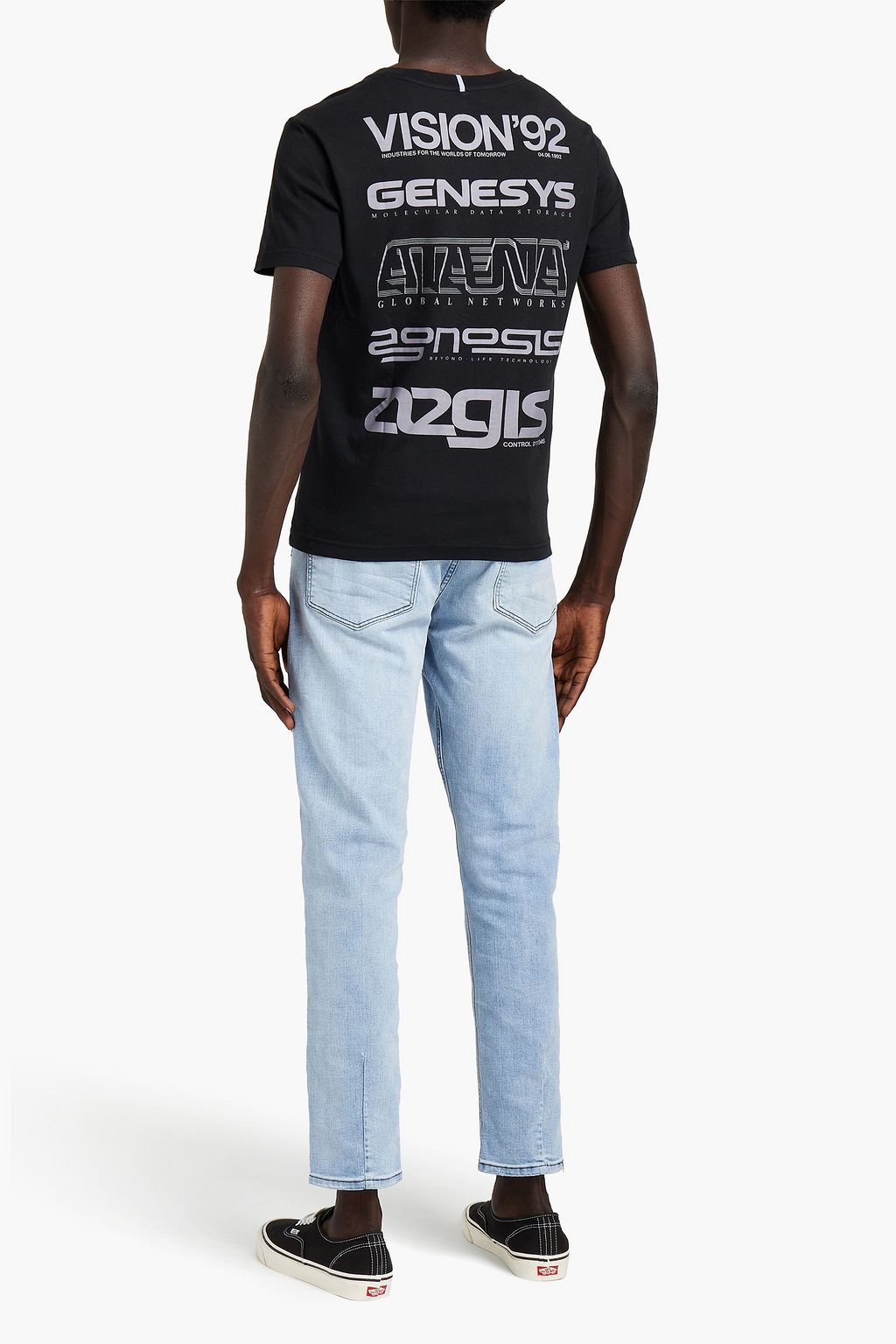 MCQ ALEXANDER MCQUEEN T-Shirt aus Baumwoll-Jersey mit Print