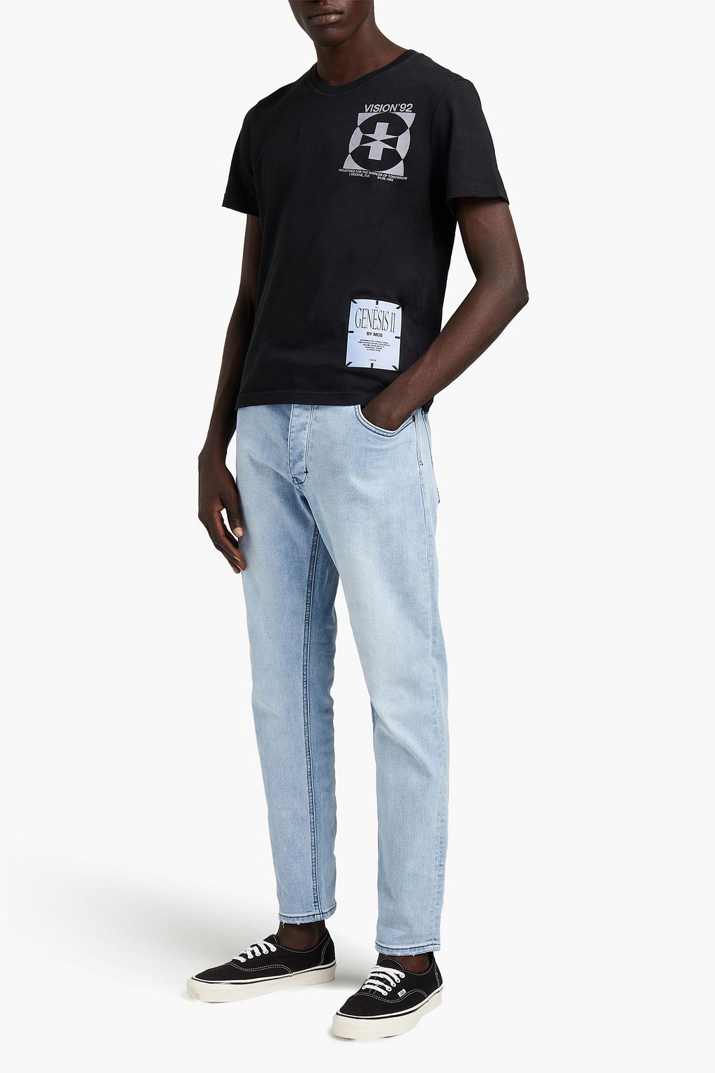 MCQ ALEXANDER MCQUEEN T-Shirt aus Baumwoll-Jersey mit Print