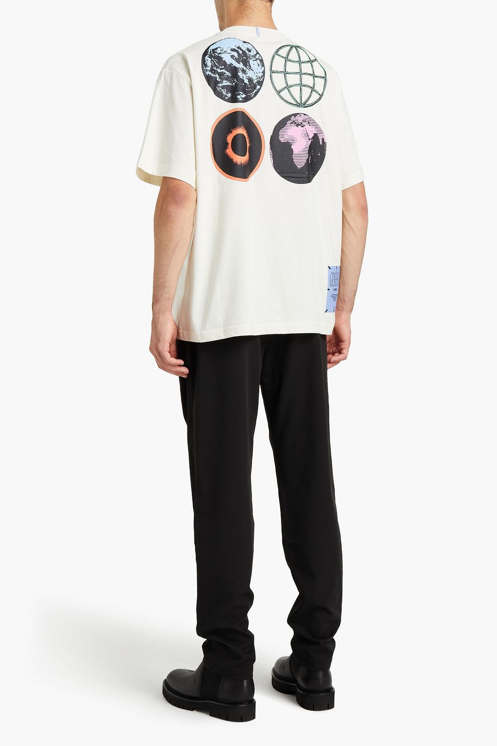 MCQ ALEXANDER MCQUEEN Printed cotton-jersey T-shirt
