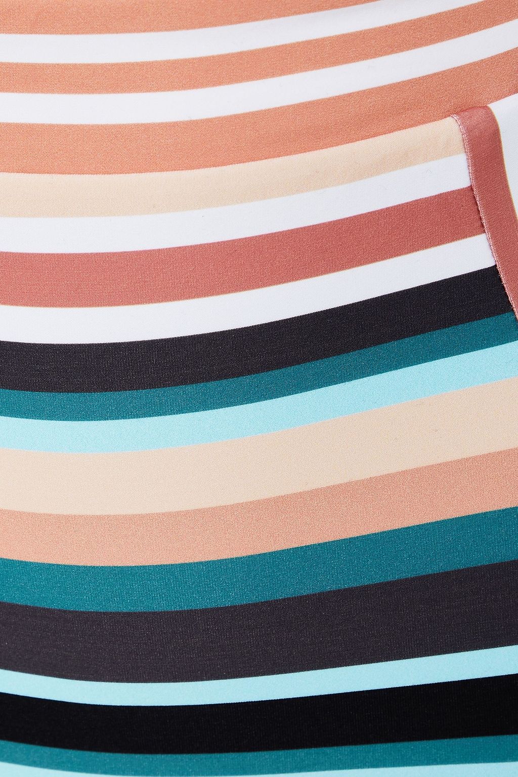 JETS AUSTRALIA BY JESSIKA ALLEN Striped high-rise bikini briefs