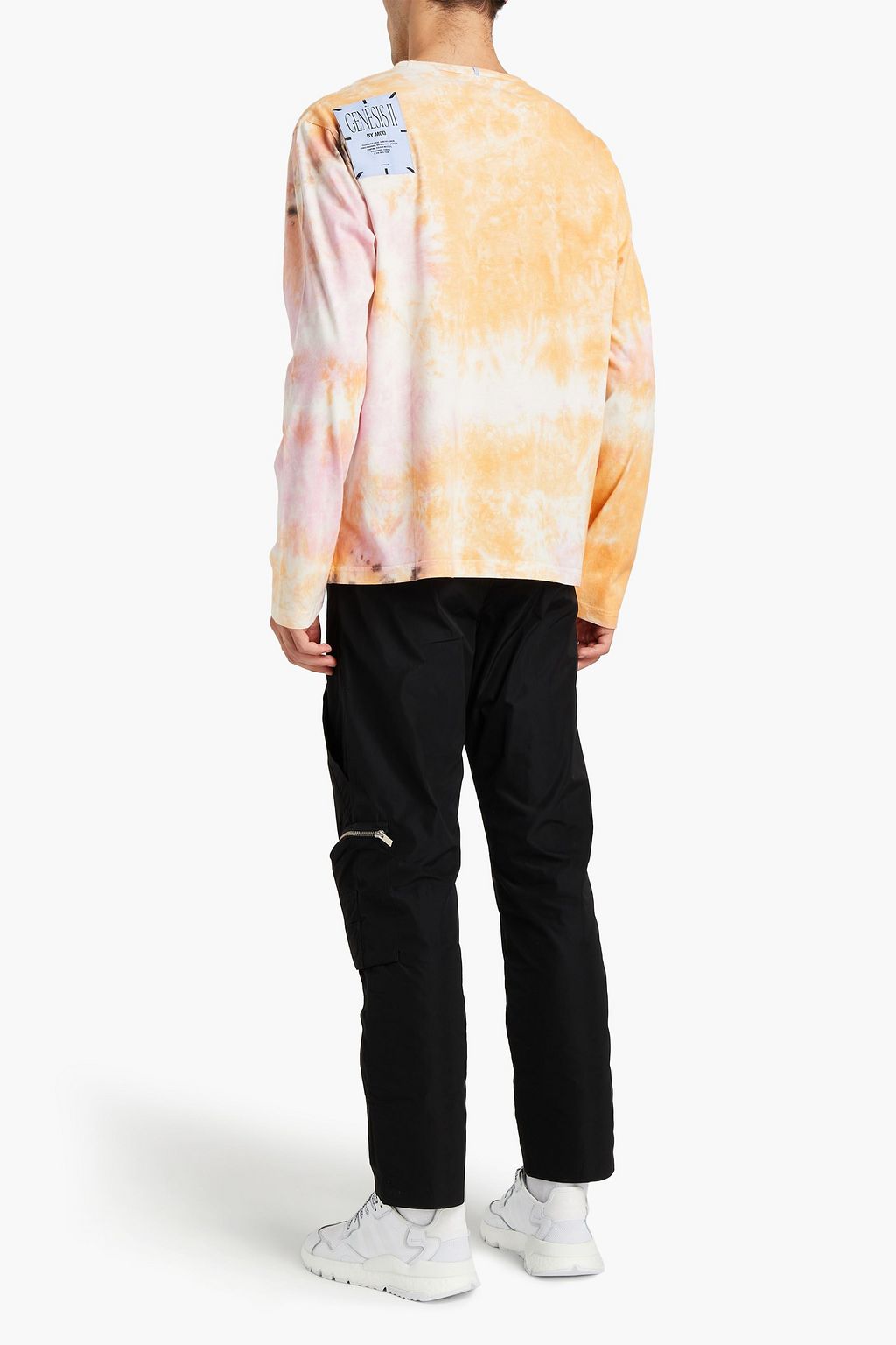 MCQ ALEXANDER MCQUEEN Tie-dyed cotton-jersey T-shirt