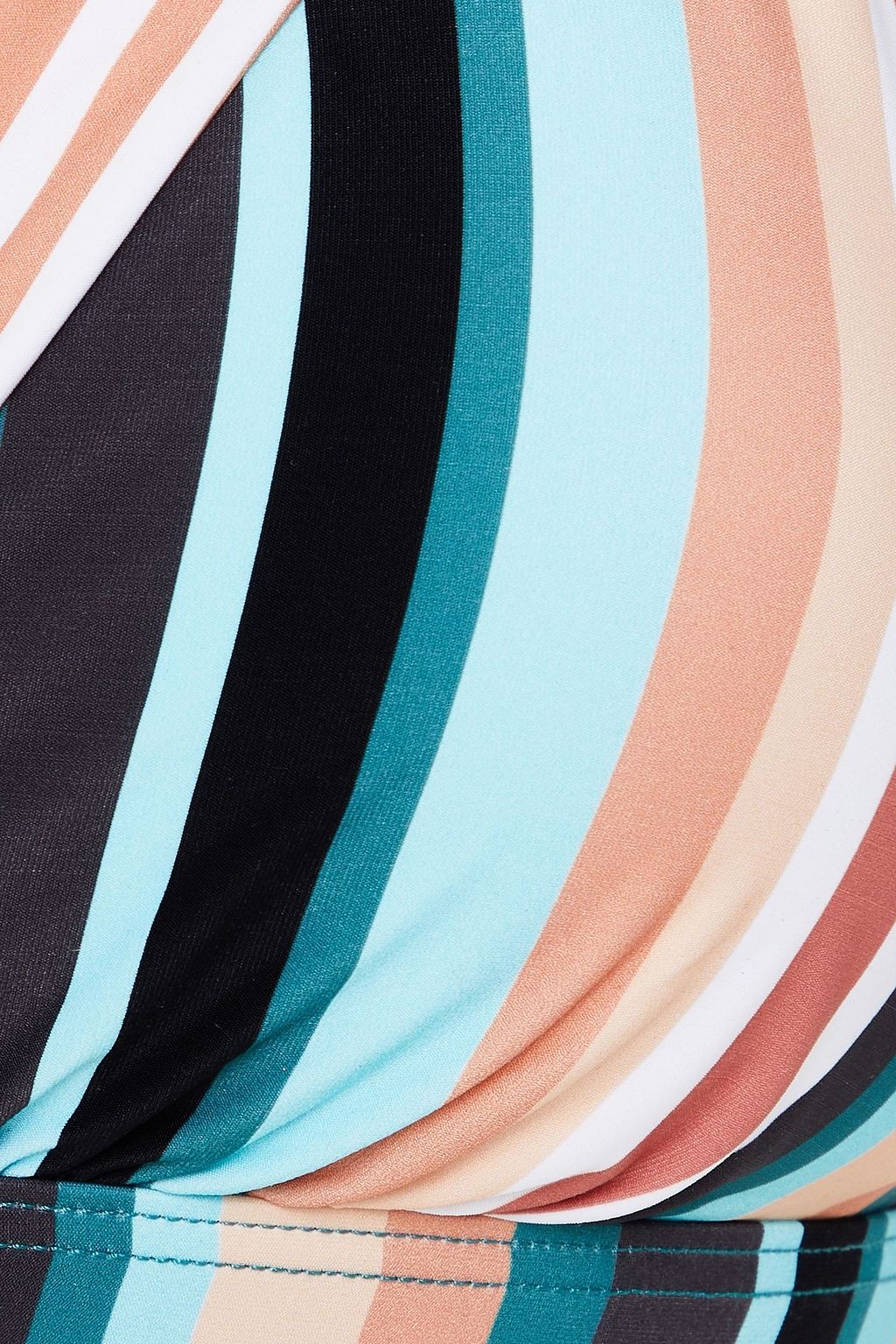 JETS AUSTRALIA BY JESSIKA ALLEN Striped triangle bikini top