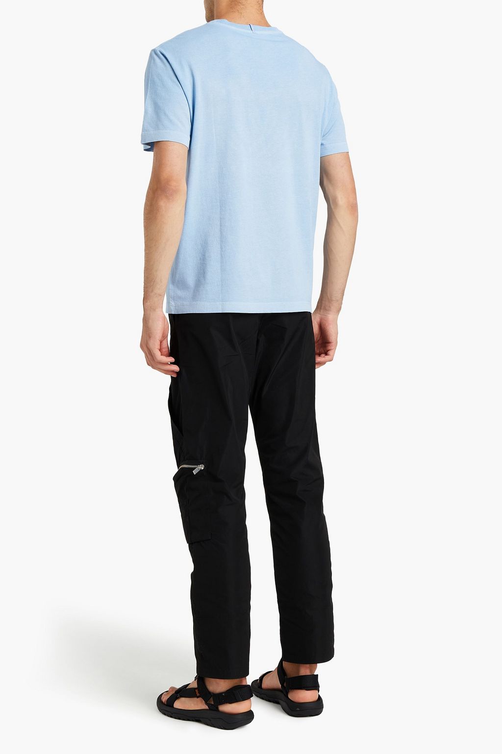 MCQ ALEXANDER MCQUEEN Printed cotton-jersey T-shirt