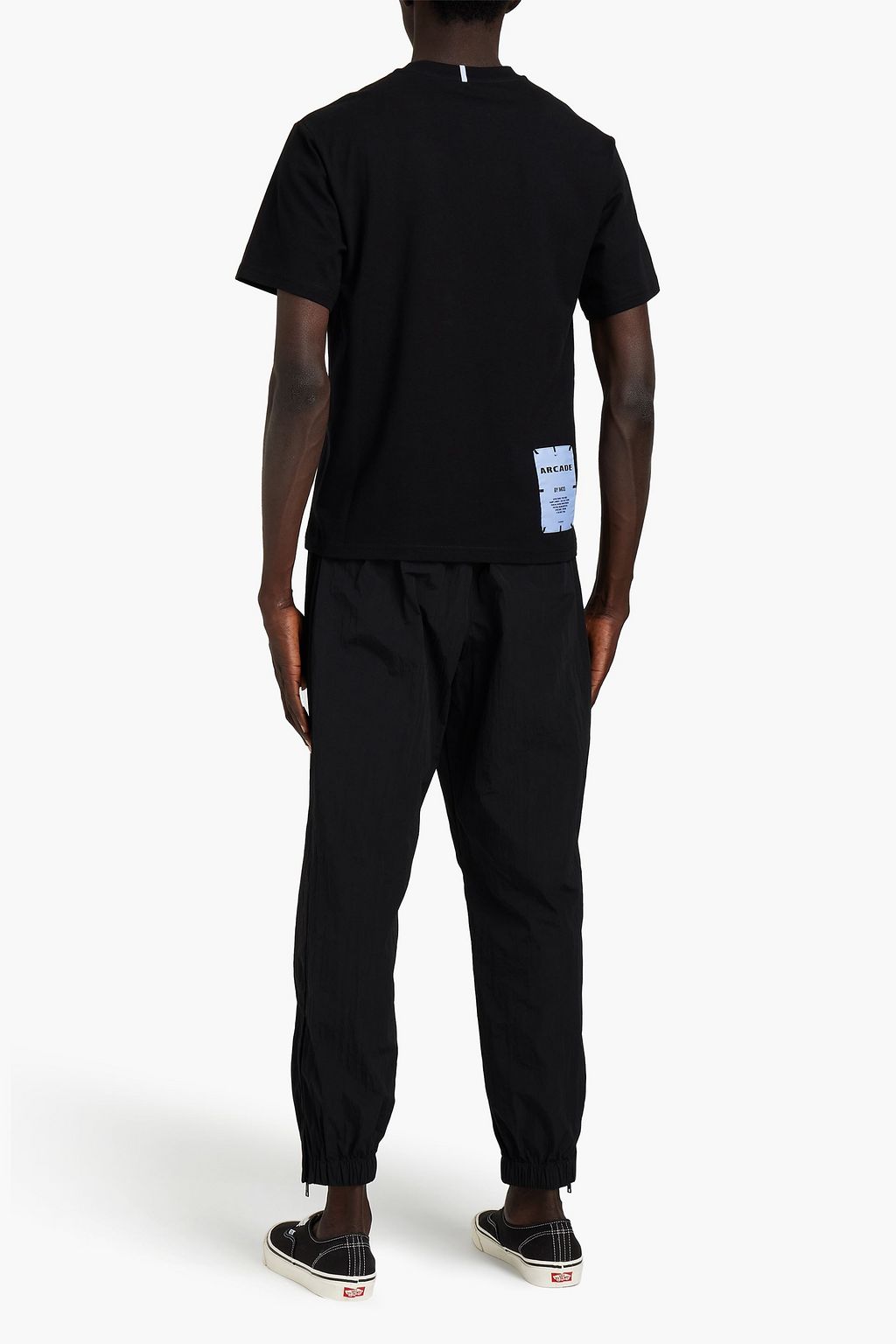 MCQ ALEXANDER MCQUEEN Printed cotton-jersey T-shirt