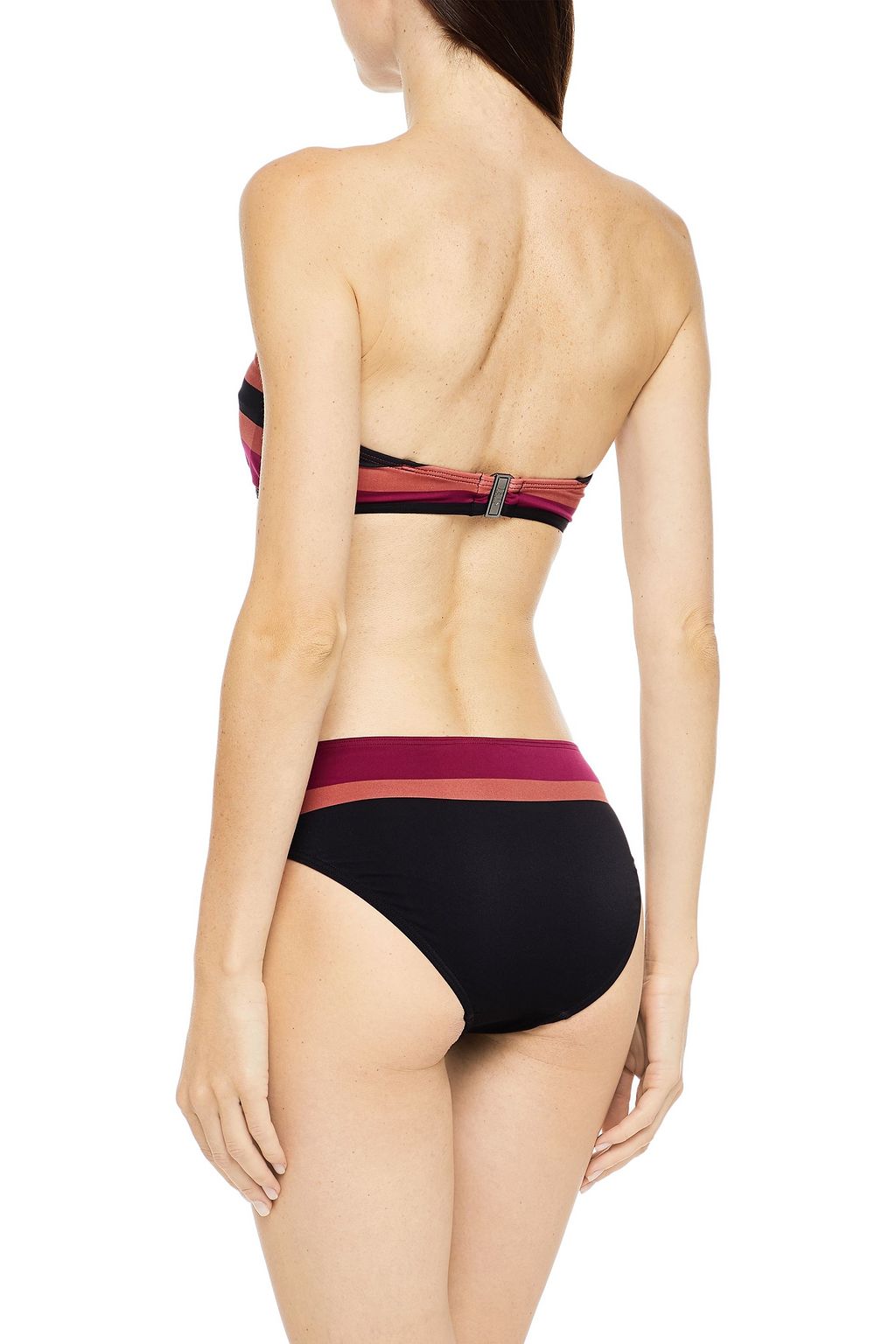 JETS AUSTRALIA BY JESSIKA ALLEN Printed bandeau bikini top