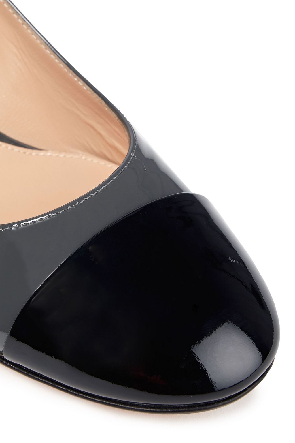 GIANVITO ROSSI Patent-leather pumps