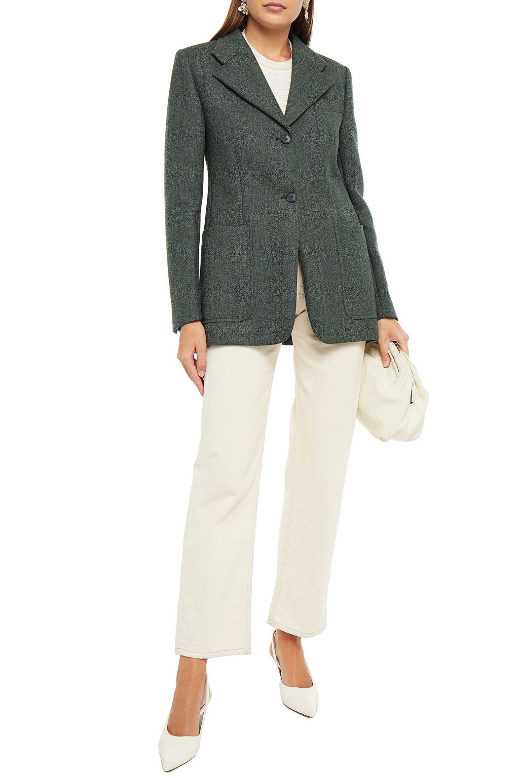 VICTORIA BECKHAM Wool blazer