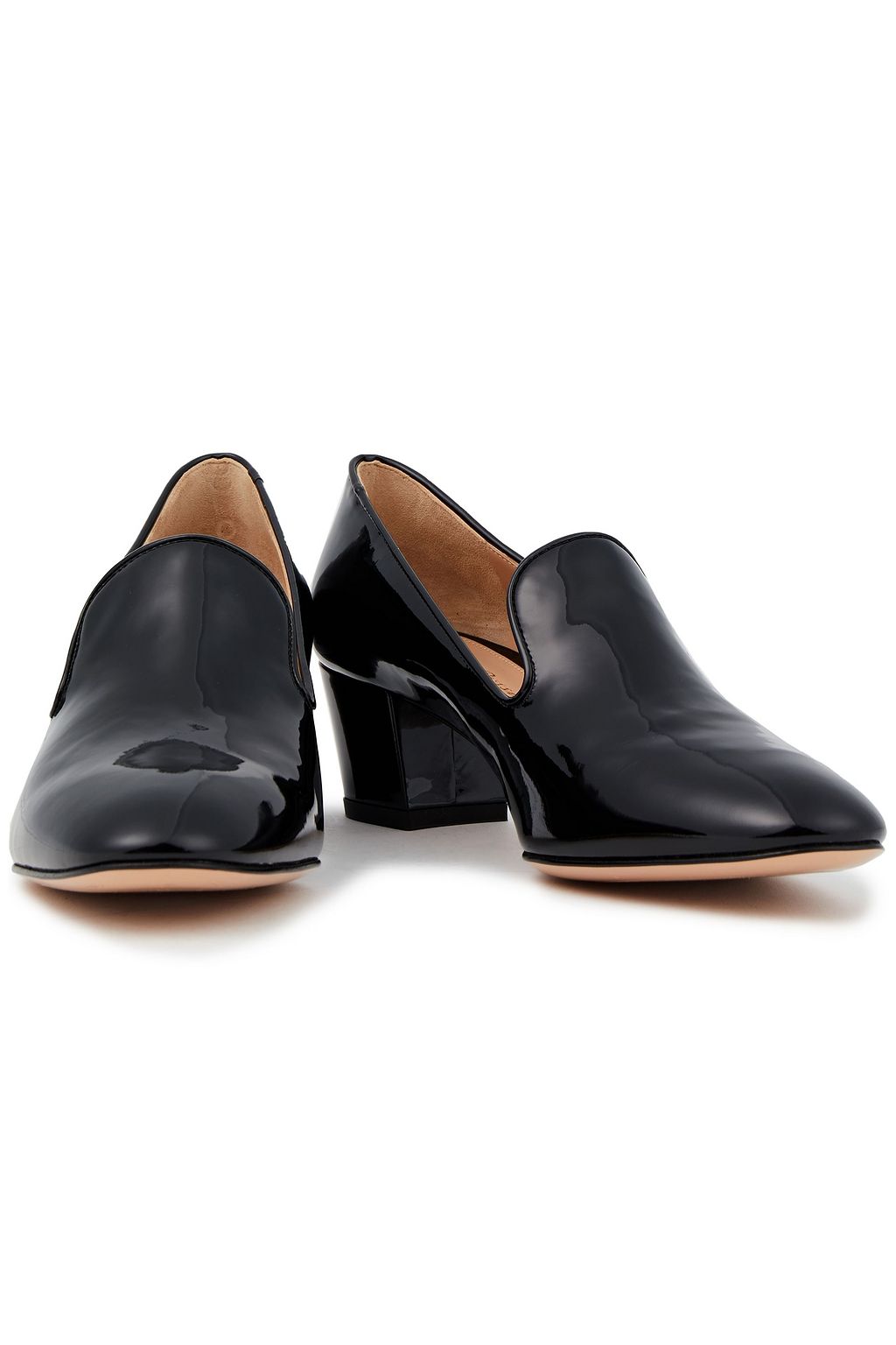 GIANVITO ROSSI Patent-leather pumps