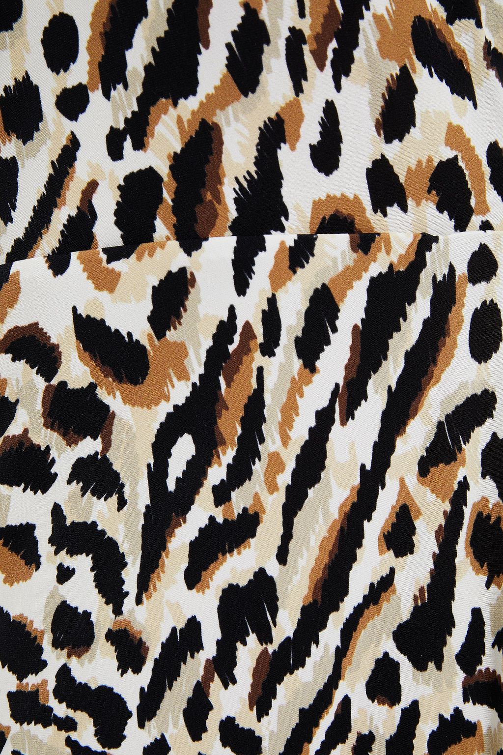 JETS AUSTRALIA BY JESSIKA ALLEN Leopard-print halterneck swimsuit