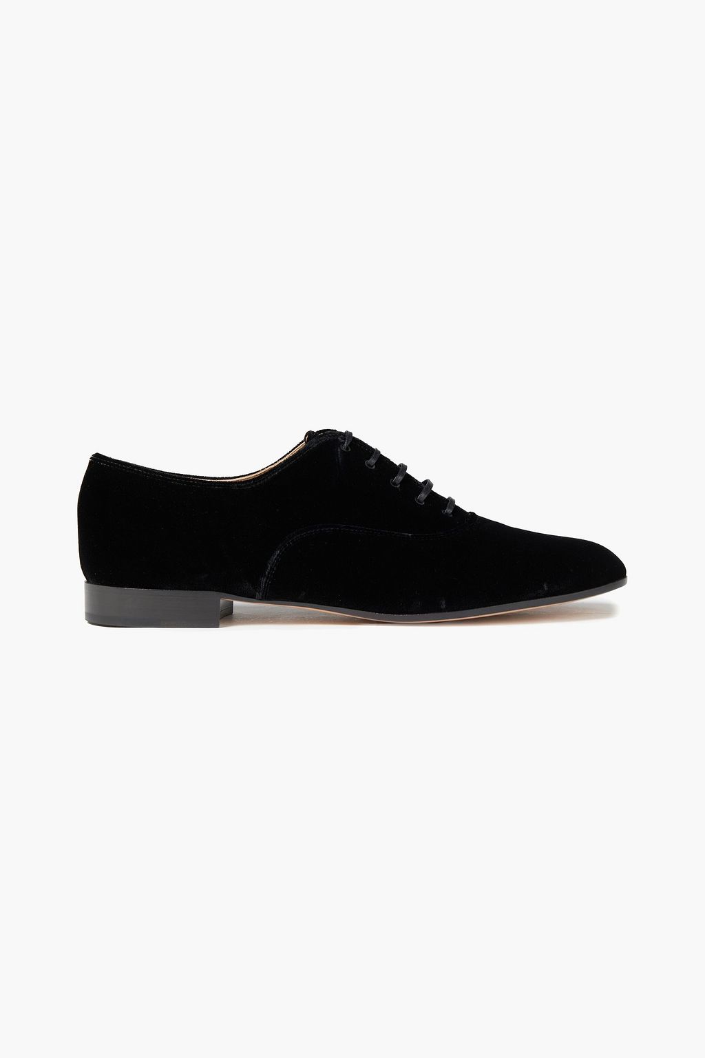 Velvet brogues hotsell