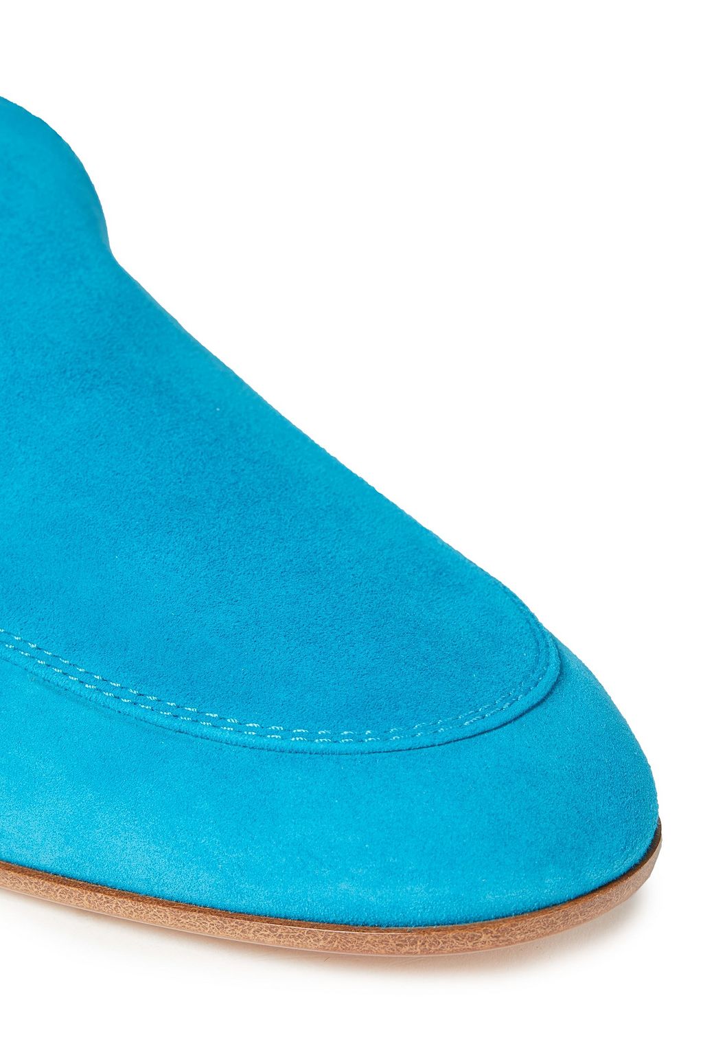 GIANVITO ROSSI Velvet slippers