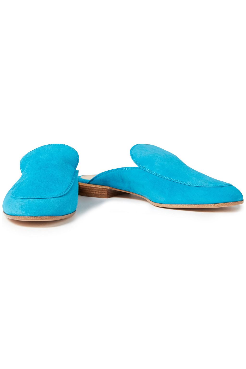 GIANVITO ROSSI Velvet slippers