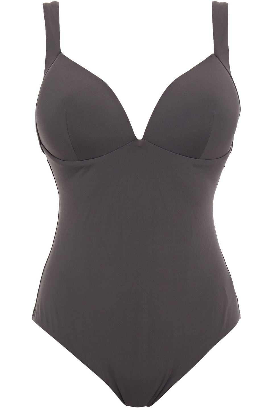 Jets Australia By Jessika Allen Woman Swimsuit Charcoal Size 12