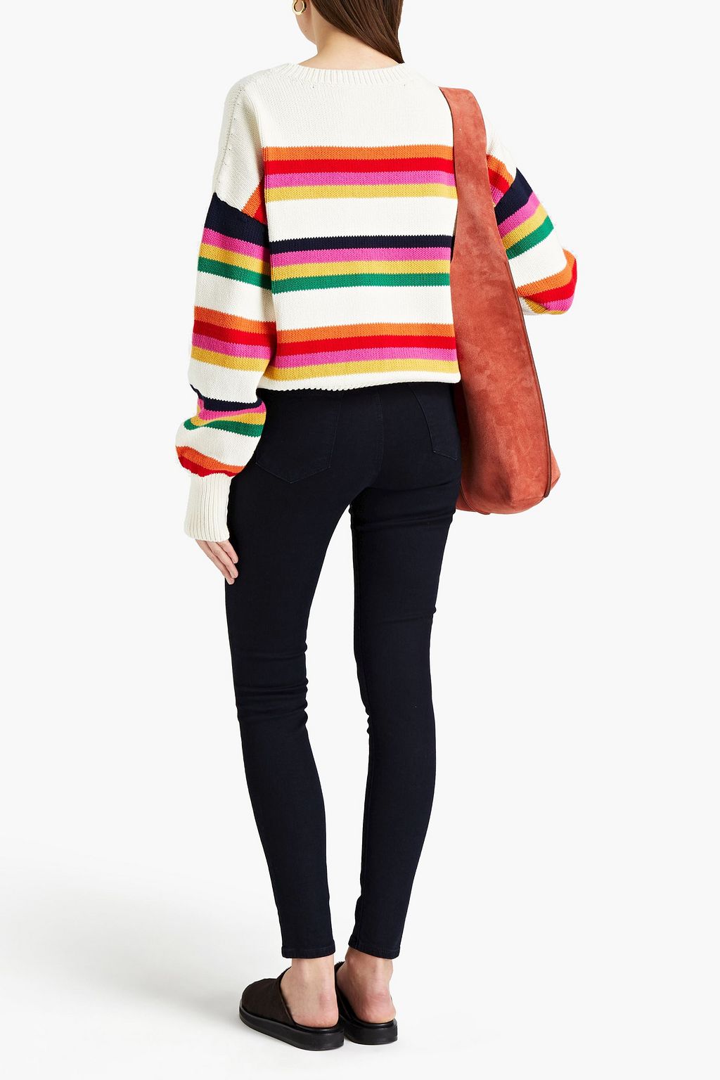 J BRAND High-rise skinny jeans