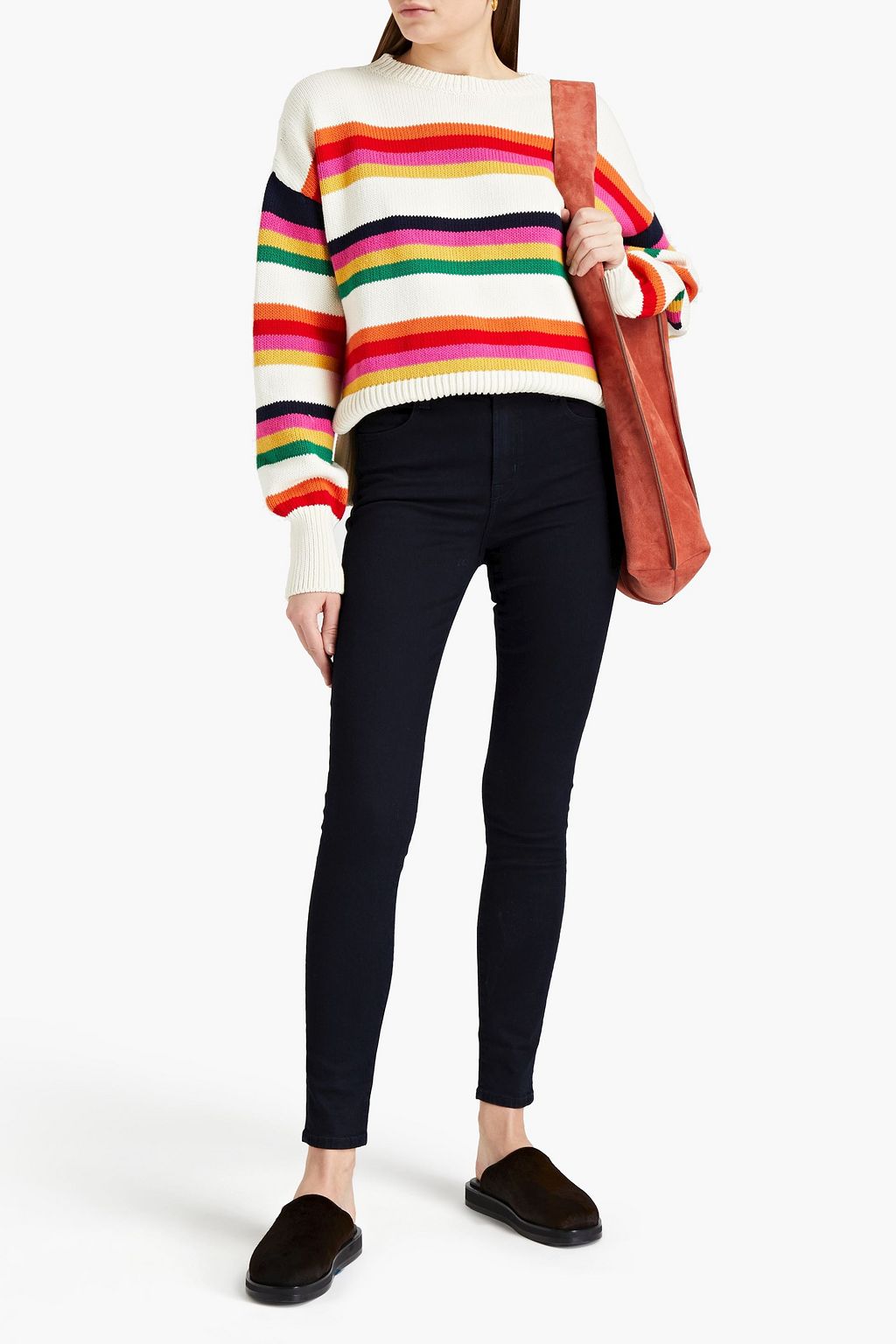 J BRAND High-rise skinny jeans