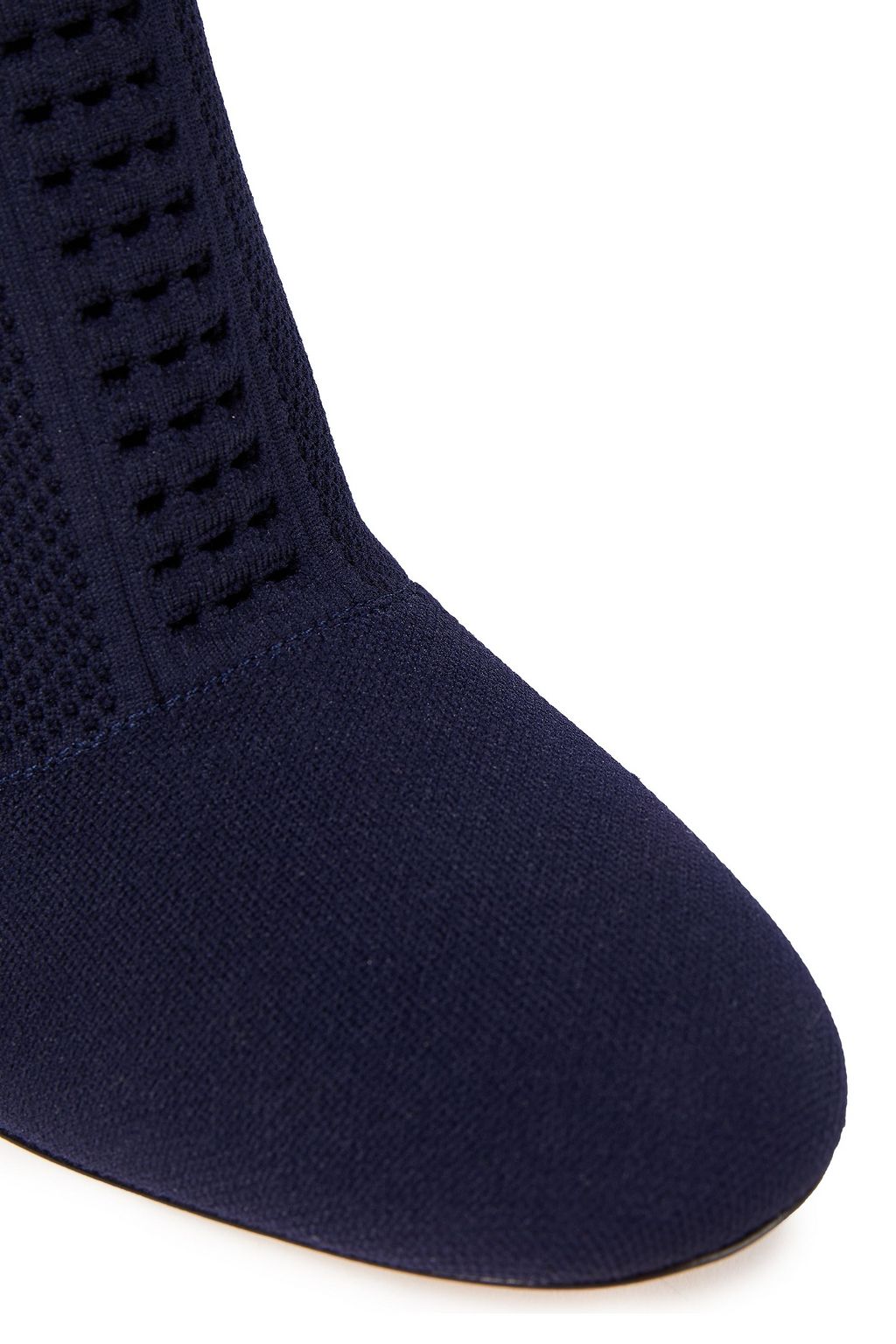GIANVITO ROSSI Stretch-mesh ankle boots