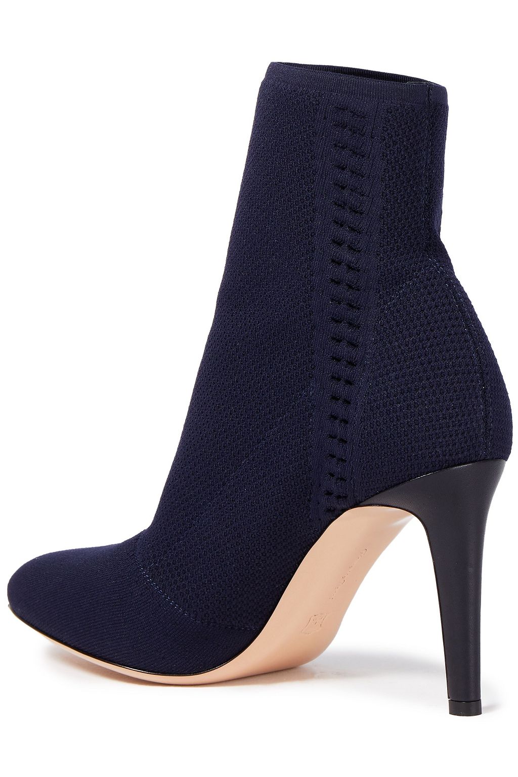 GIANVITO ROSSI Stretch-mesh ankle boots
