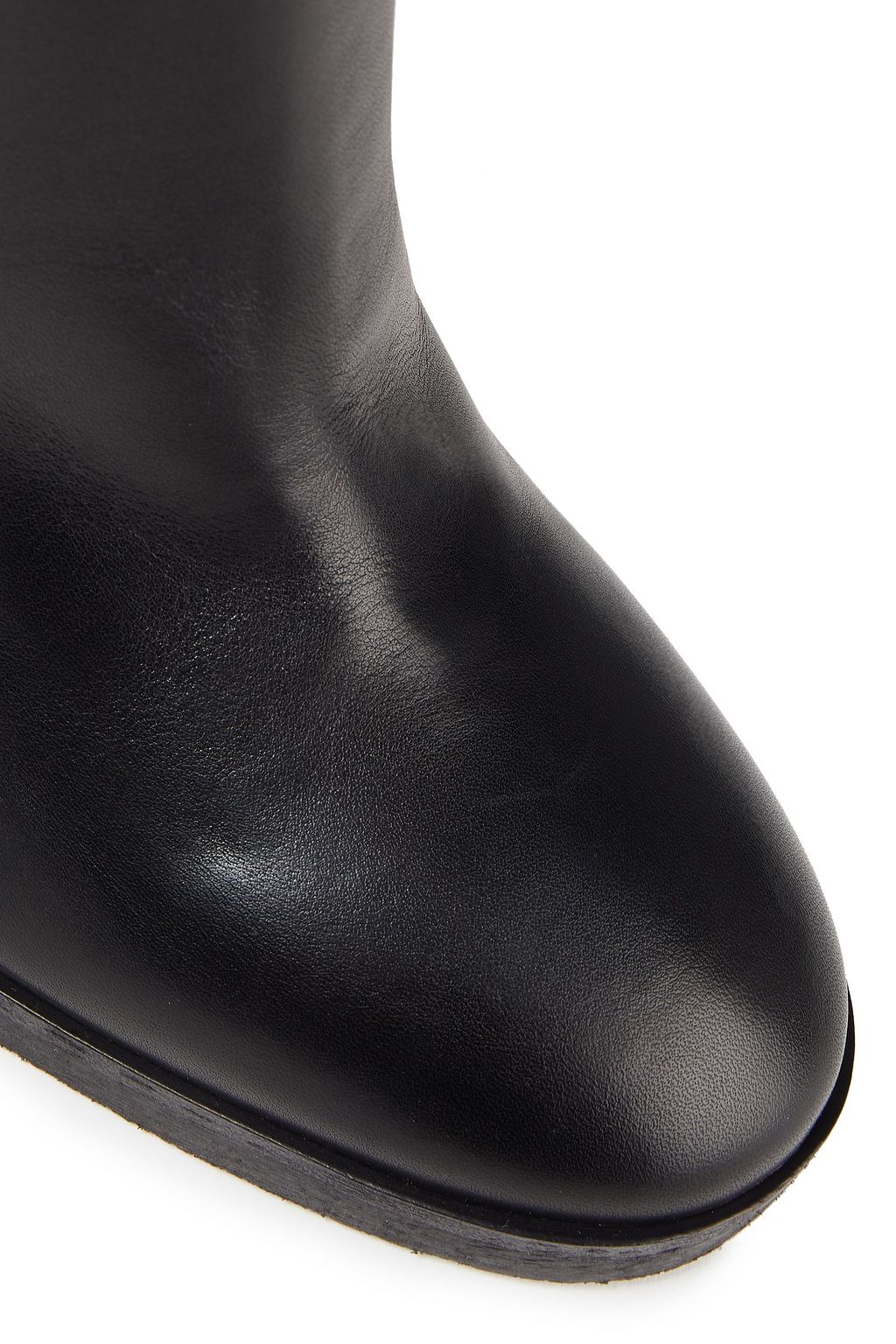 GIANVITO ROSSI Leather knee boots