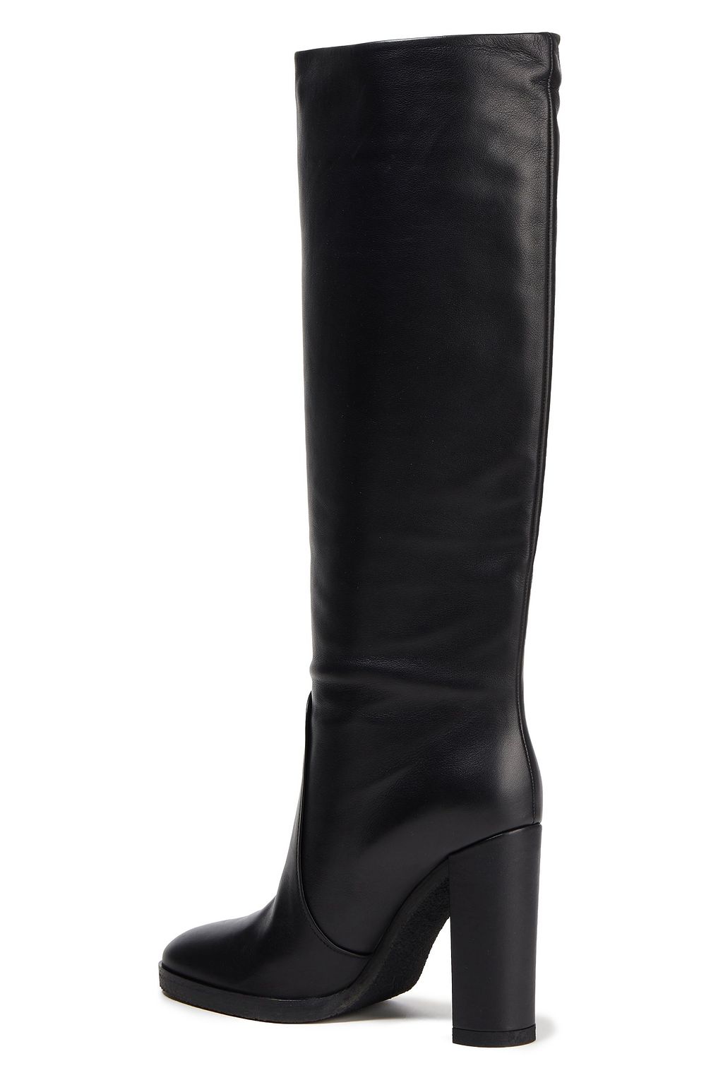 GIANVITO ROSSI Leather knee boots
