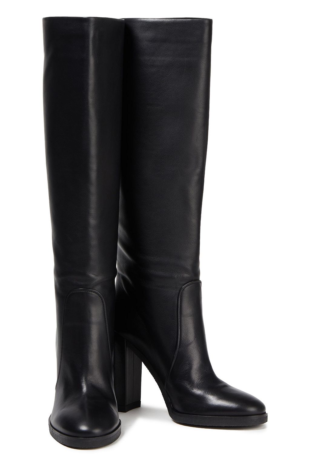 GIANVITO ROSSI Leather knee boots