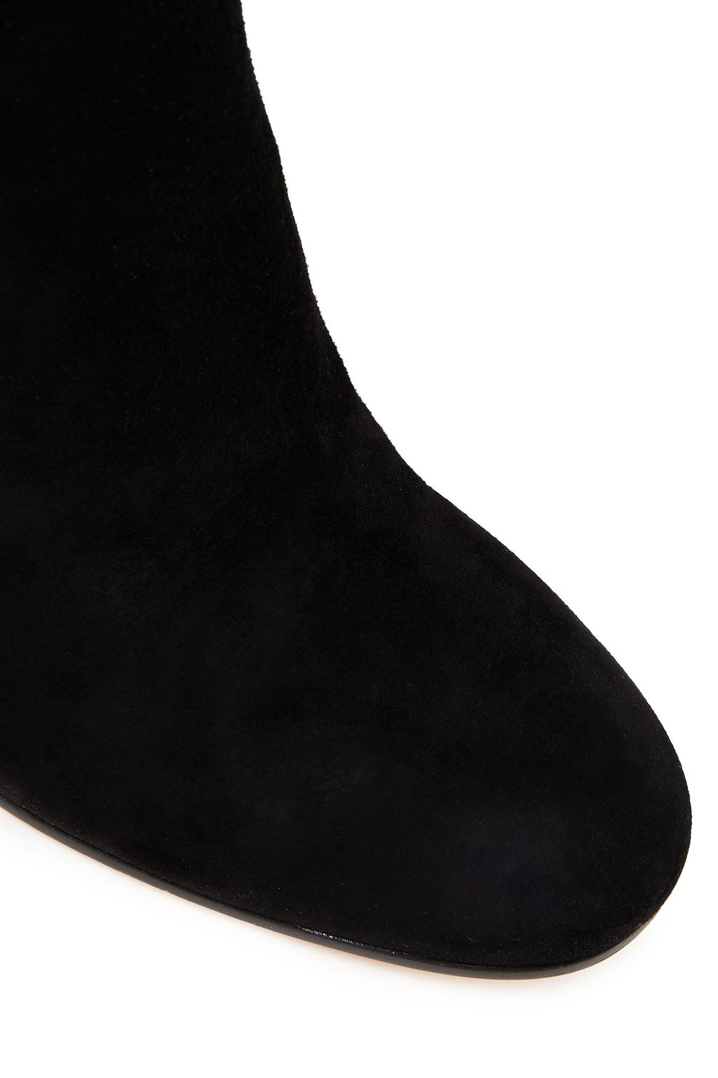 GIANVITO ROSSI Suede over-the-knee boots