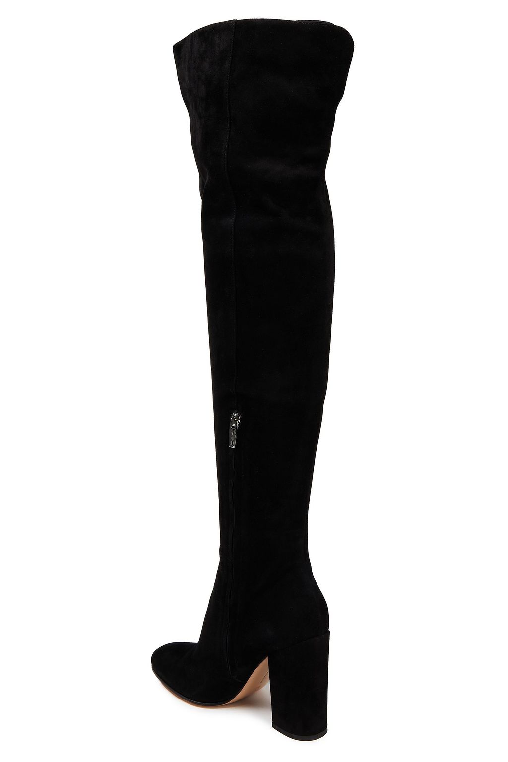 GIANVITO ROSSI Suede over-the-knee boots