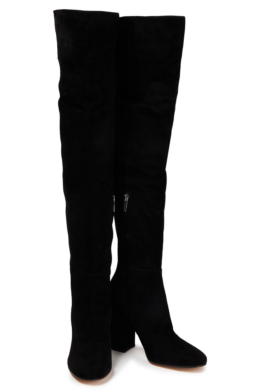 GIANVITO ROSSI Suede over-the-knee boots
