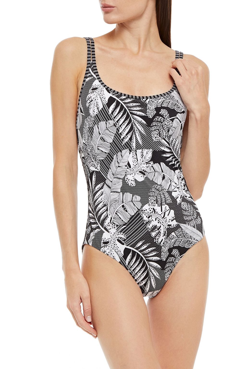 JETS AUSTRALIA BY JESSIKA ALLEN Printed swimsuit