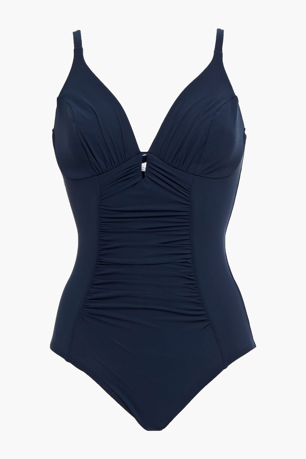 JETS AUSTRALIA BY JESSIKA ALLEN Ruched swimsuit | THE OUTNET