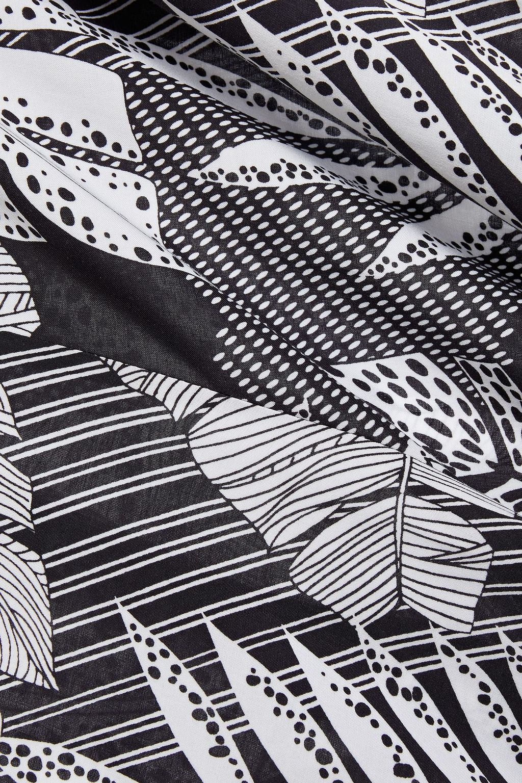 JETS AUSTRALIA BY JESSIKA ALLEN Printed woven wide-leg pants