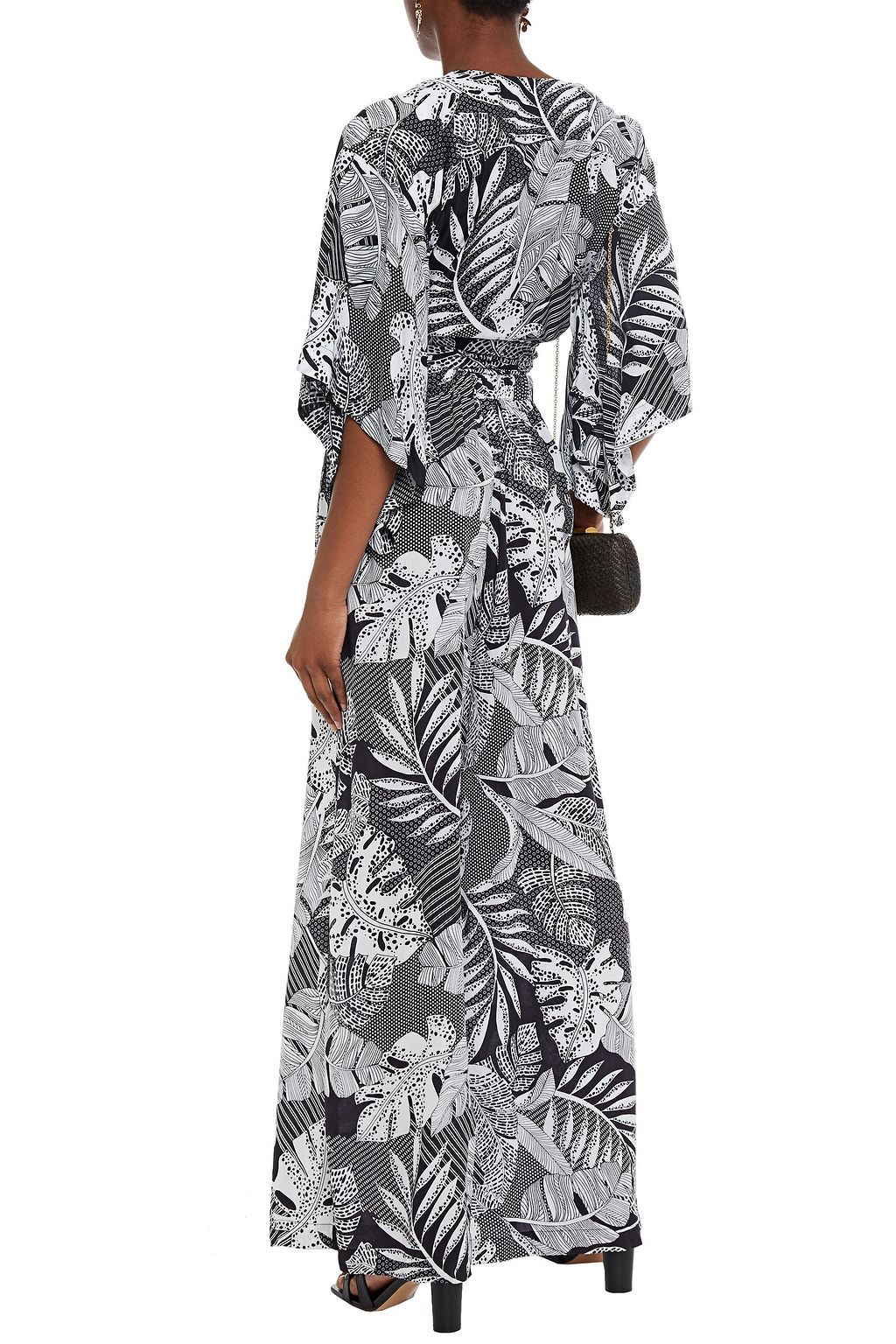 JETS AUSTRALIA BY JESSIKA ALLEN Printed woven wide-leg pants