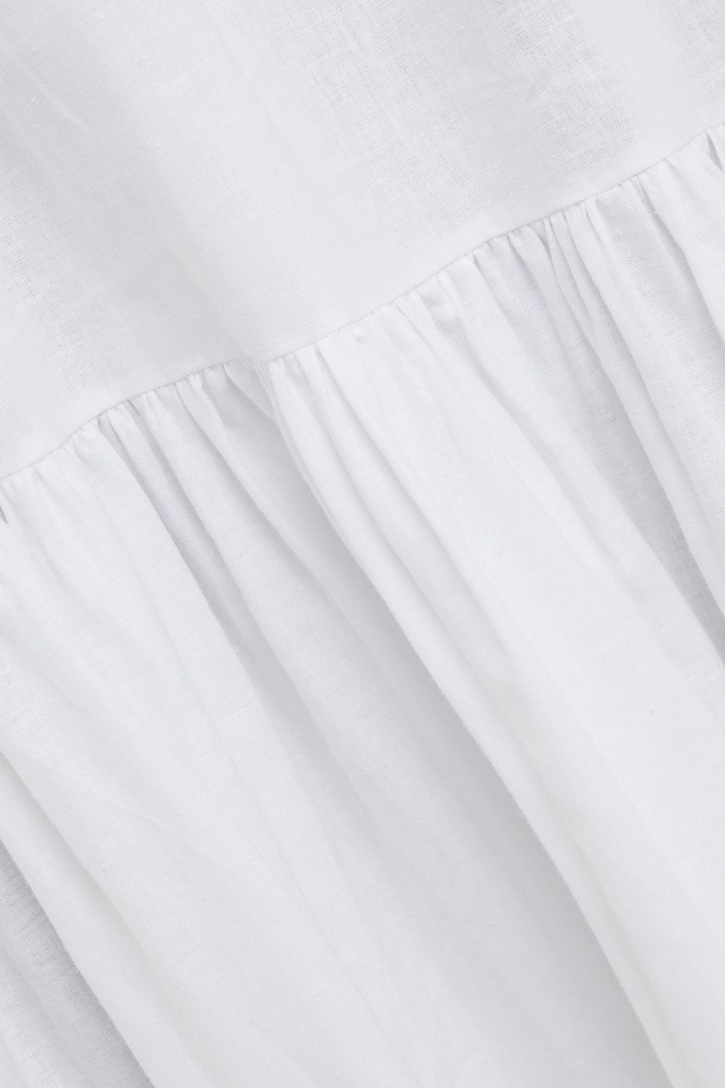 JETS AUSTRALIA BY JESSIKA ALLEN Cutout linen-blend gauze midi dress