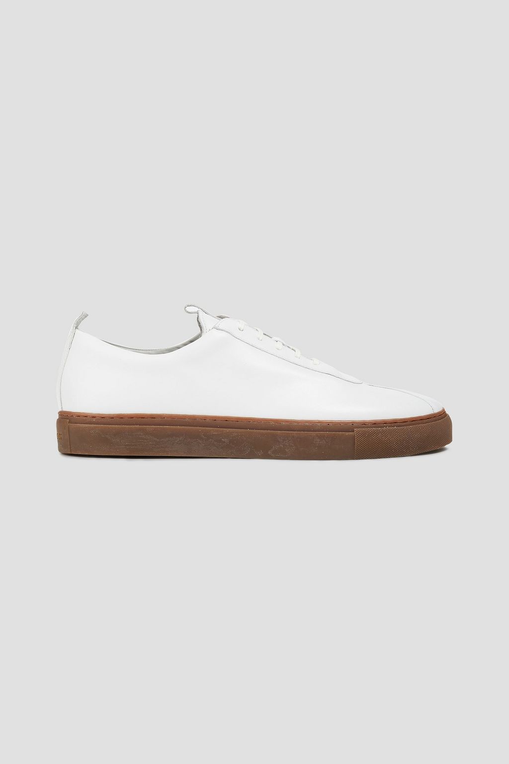 Leather sneakers | Sale up off | THE OUTNET