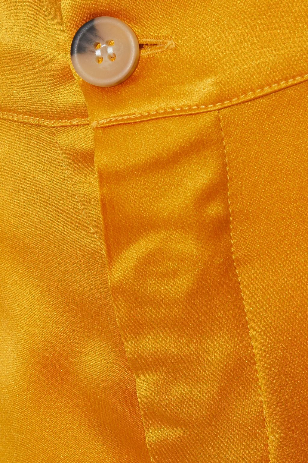 ASCENO Antibes cropped washed-silk straight-leg pants