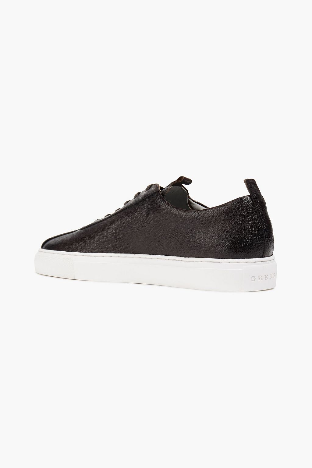 GRENSON Textured-leather sneakers