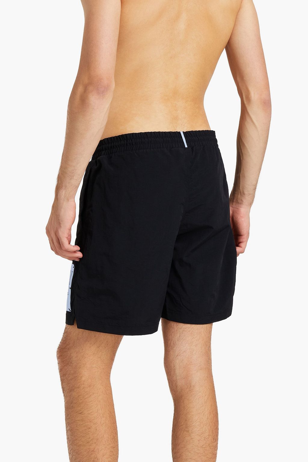 MCQ ALEXANDER MCQUEEN Short-length shell swim shorts