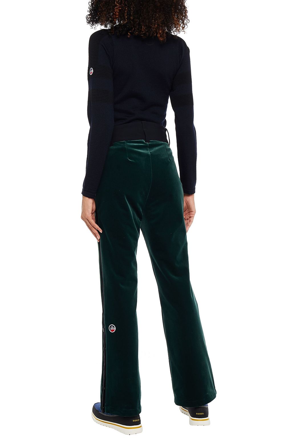 FUSALP Iseran velvet bootcut ski pants