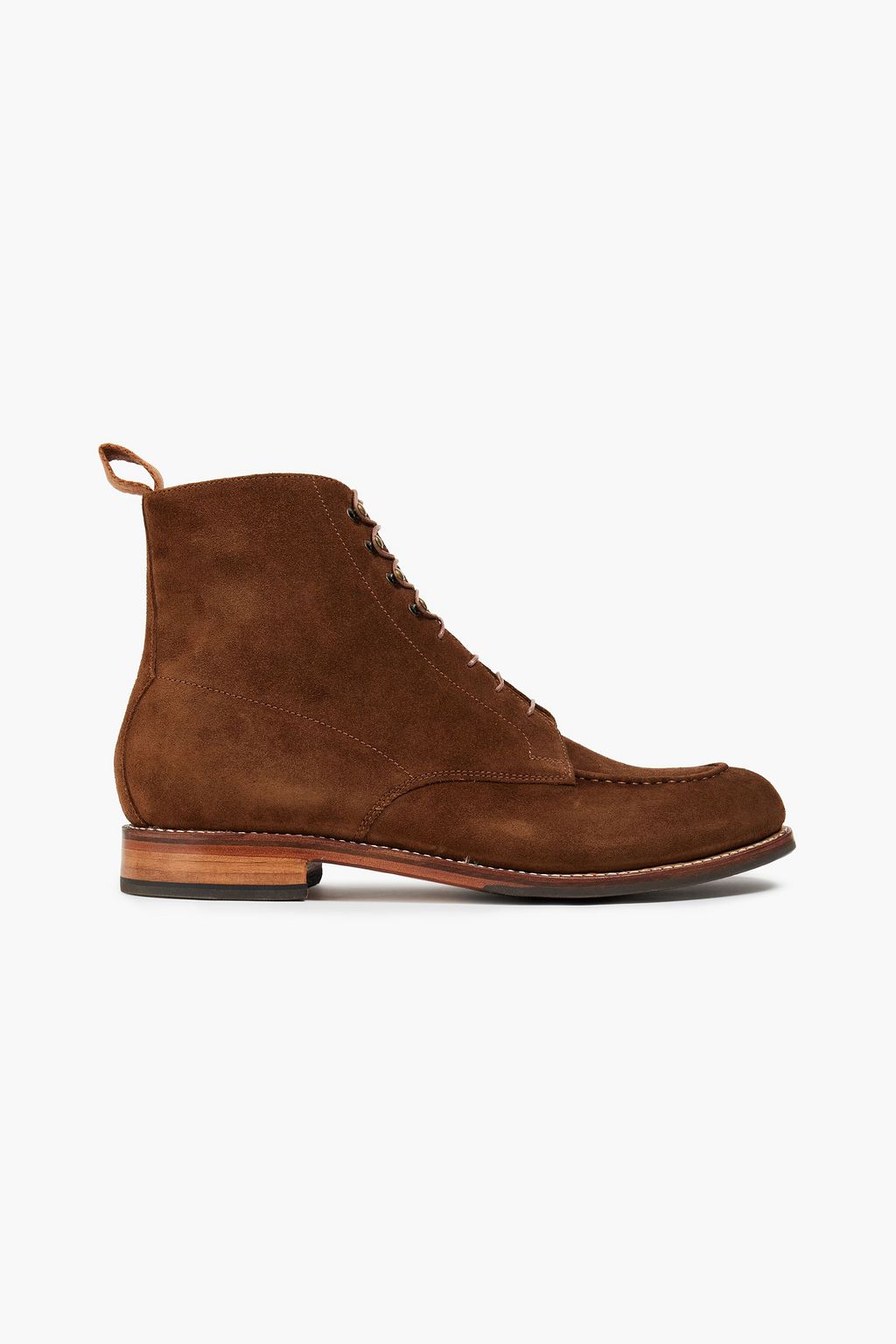 Grenson suede boots on sale