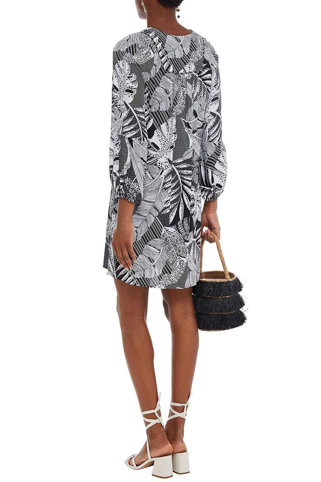 JETS AUSTRALIA BY JESSIKA ALLEN Printed woven mini dress