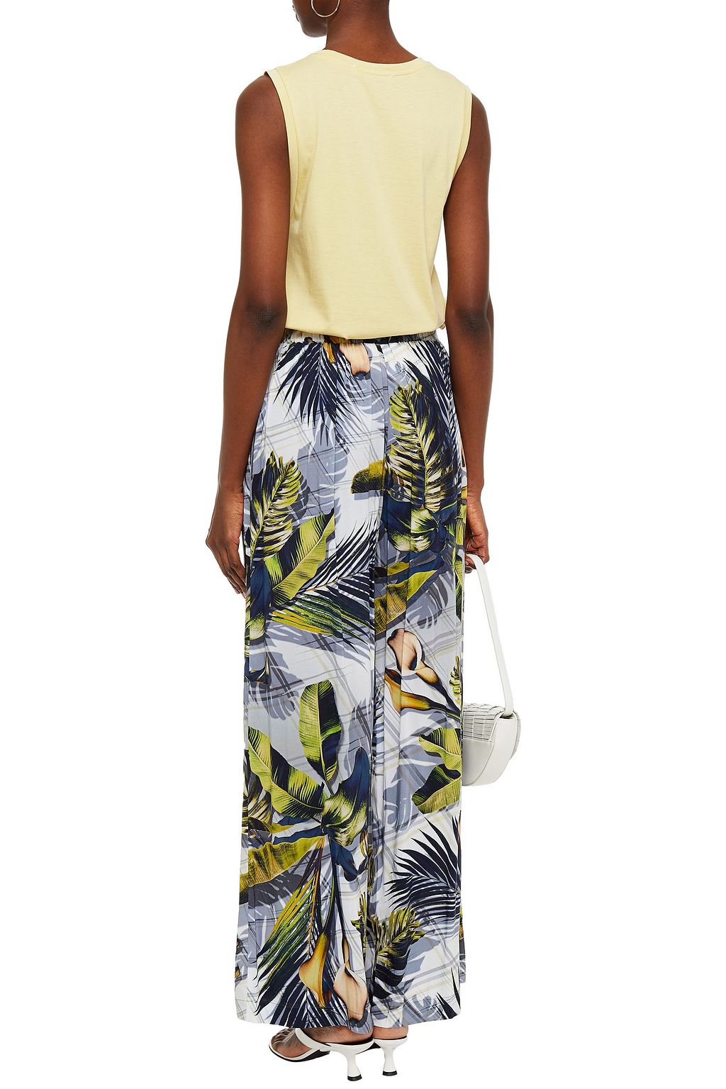 JETS AUSTRALIA BY JESSIKA ALLEN Printed woven wide-leg pants