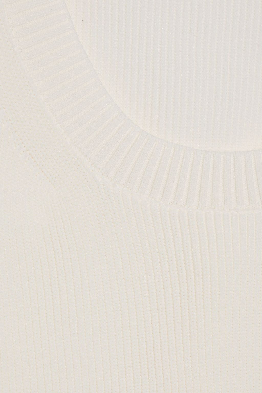 HELMUT LANG Cutout ribbed-knit tank