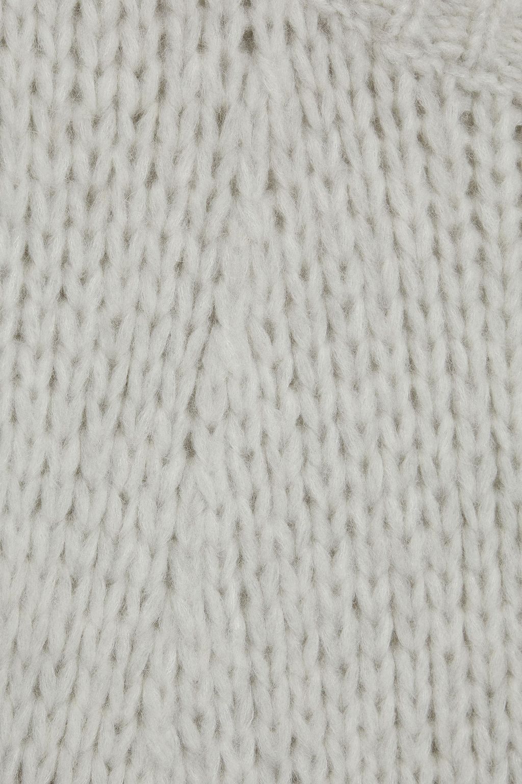 HELMUT LANG Oversized brushed knitted sweater