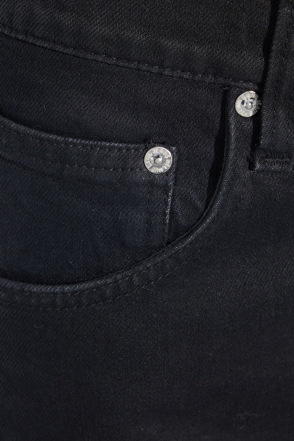 HELMUT LANG Masc Hi high-rise straight-leg jeans