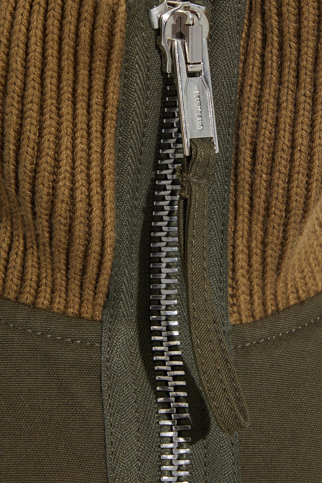 HELMUT LANG Canvas bomber jacket