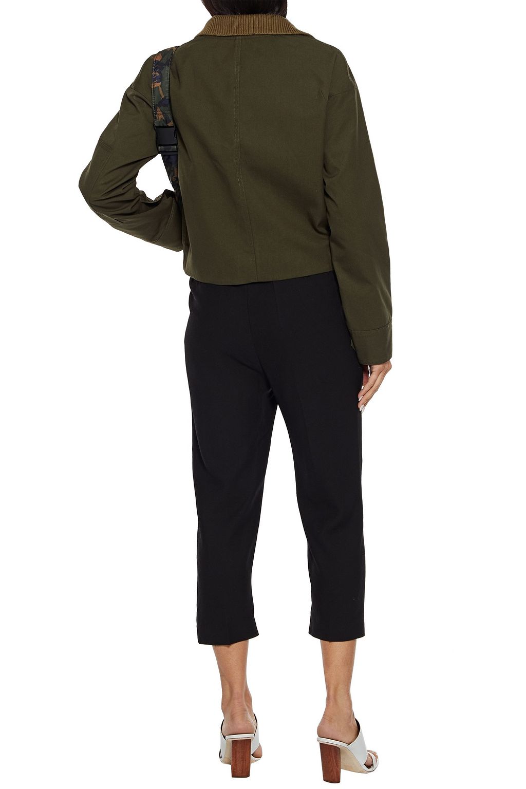 HELMUT LANG Canvas bomber jacket
